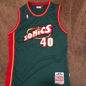 Shawn Kemp 1998 SuperSonics jersey NEW
